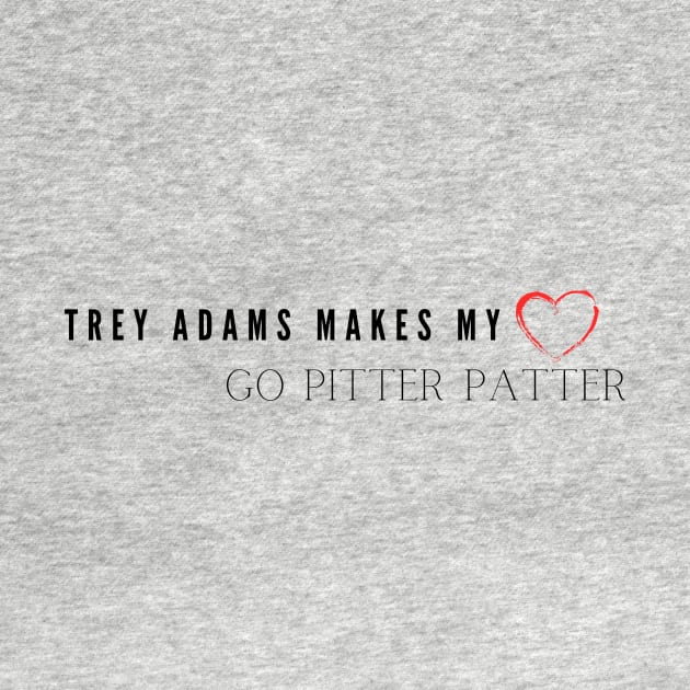Trey Adams Heart by CC Monroe Merchandise